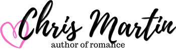Chris Martin author of romance